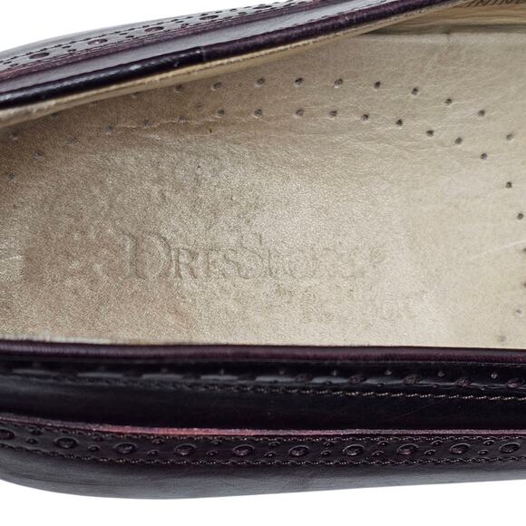 Rockport VTG Full Brogue Wing Tassel Loafers with Fringe Men's Size 11 - Picture 9 of 9